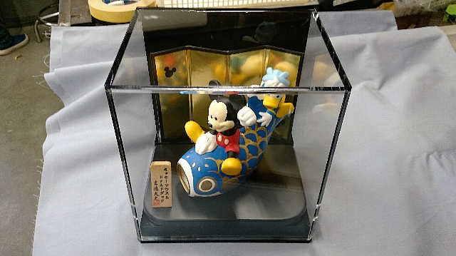 アクリルケース
