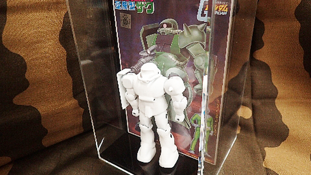 ガンプラアクリルケース