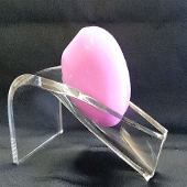 アクリルソープスタンド