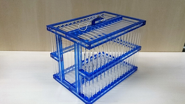 アクリル虫かご