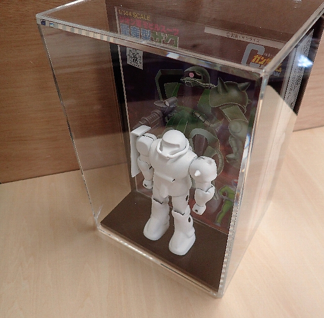 ガンプラケース