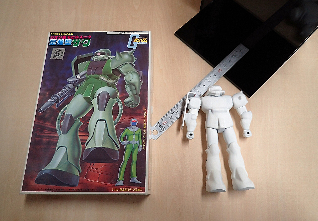 ガンプラケース