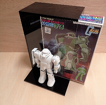 ガンプラケース